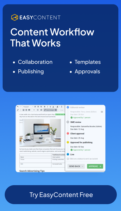 EasyContent - AI Content Creation Platform