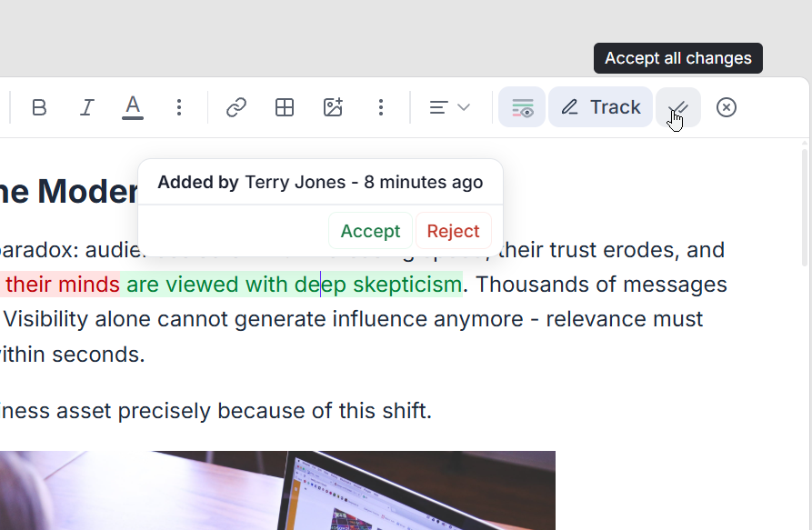 editor-change-tracking