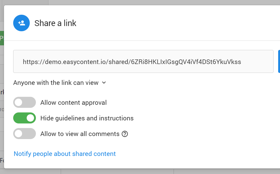 shareable-link