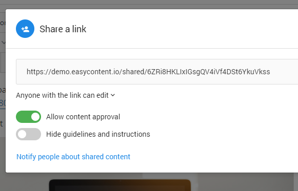 shareable-links
