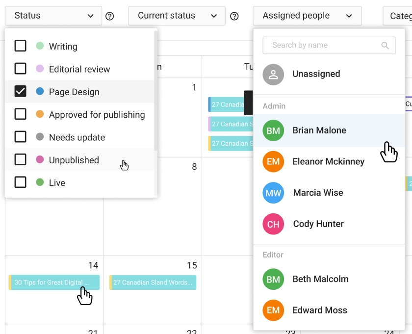content-calendar-4-filters